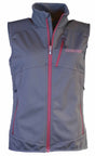 Zimtstern Xalpz Vest Dames Pirate Black