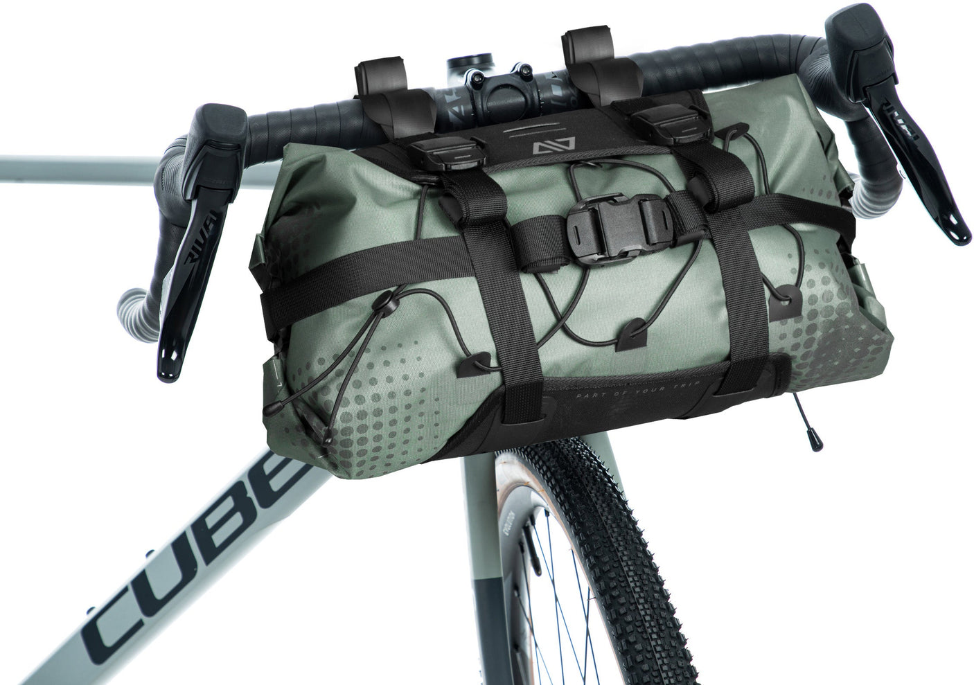 ACID Stuurtas PACK PRO 15 black´n´green