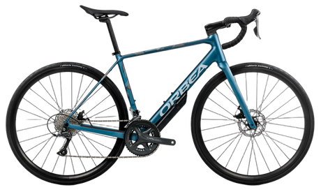 Orbea AVANT H60 Leisteblauw Mat - Halo Zilver Glans (2025)