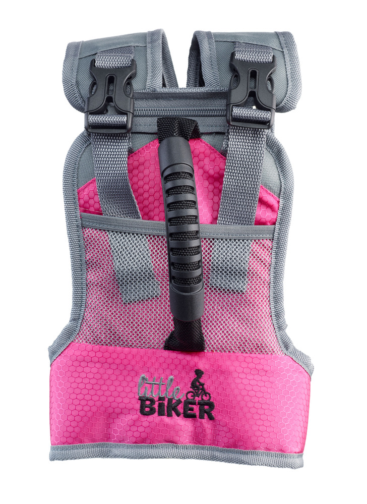 little Biker fietsleerjas Pinky