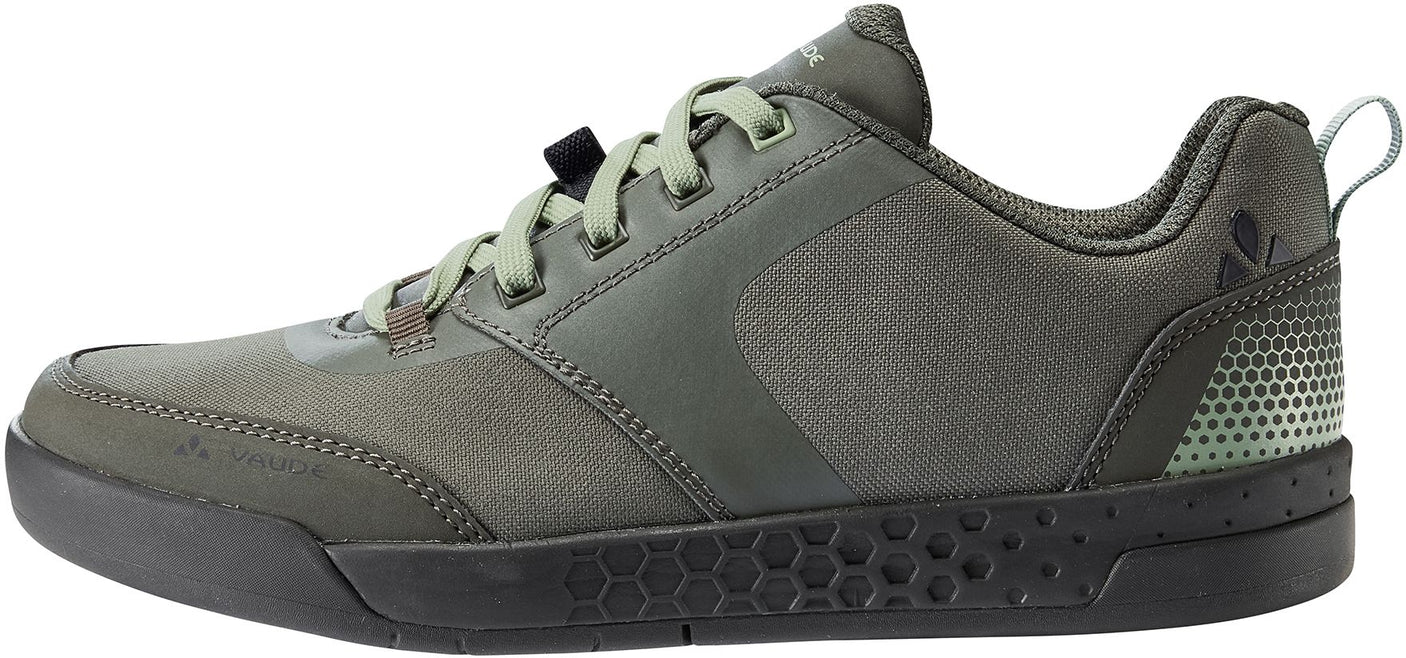 VAUDE AM Moab syn. schoenen dames olijf