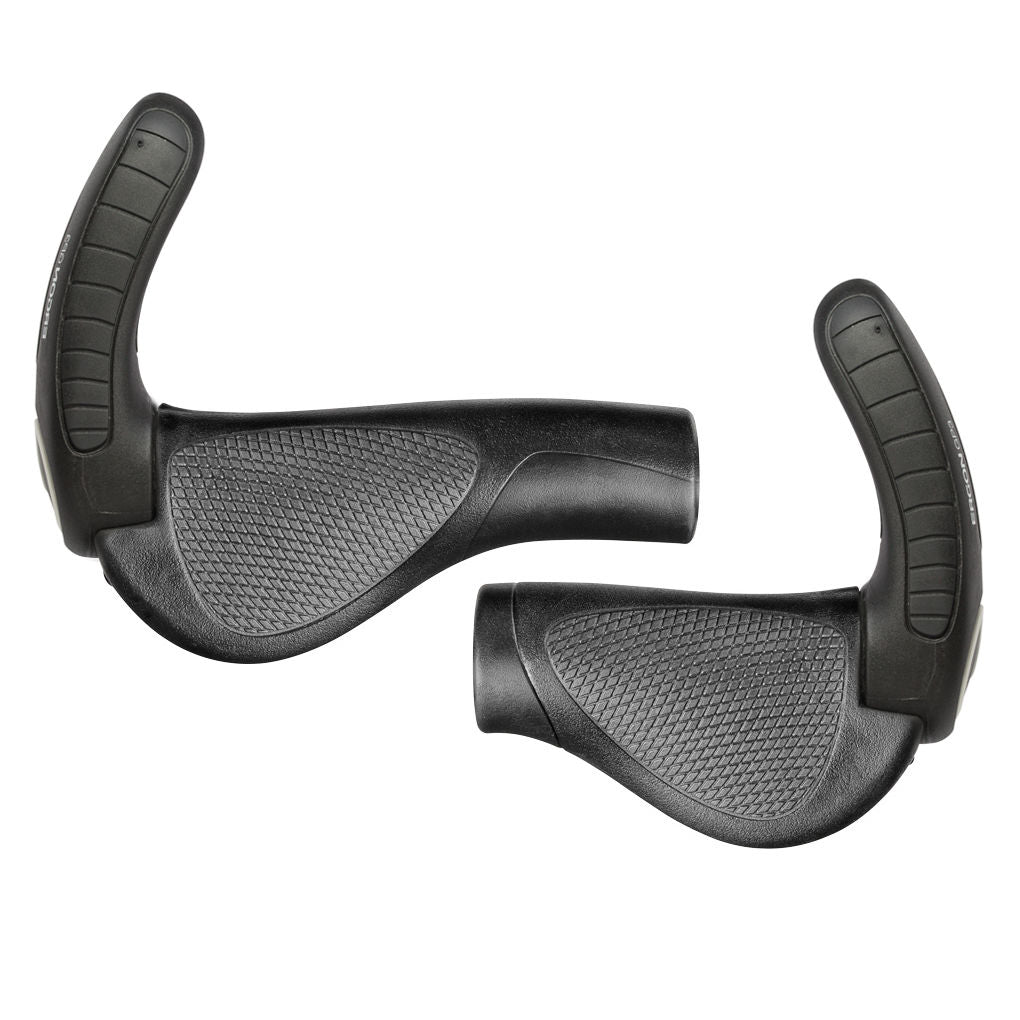 Ergon GP3 handvatten Rohloff/Nexus zwart