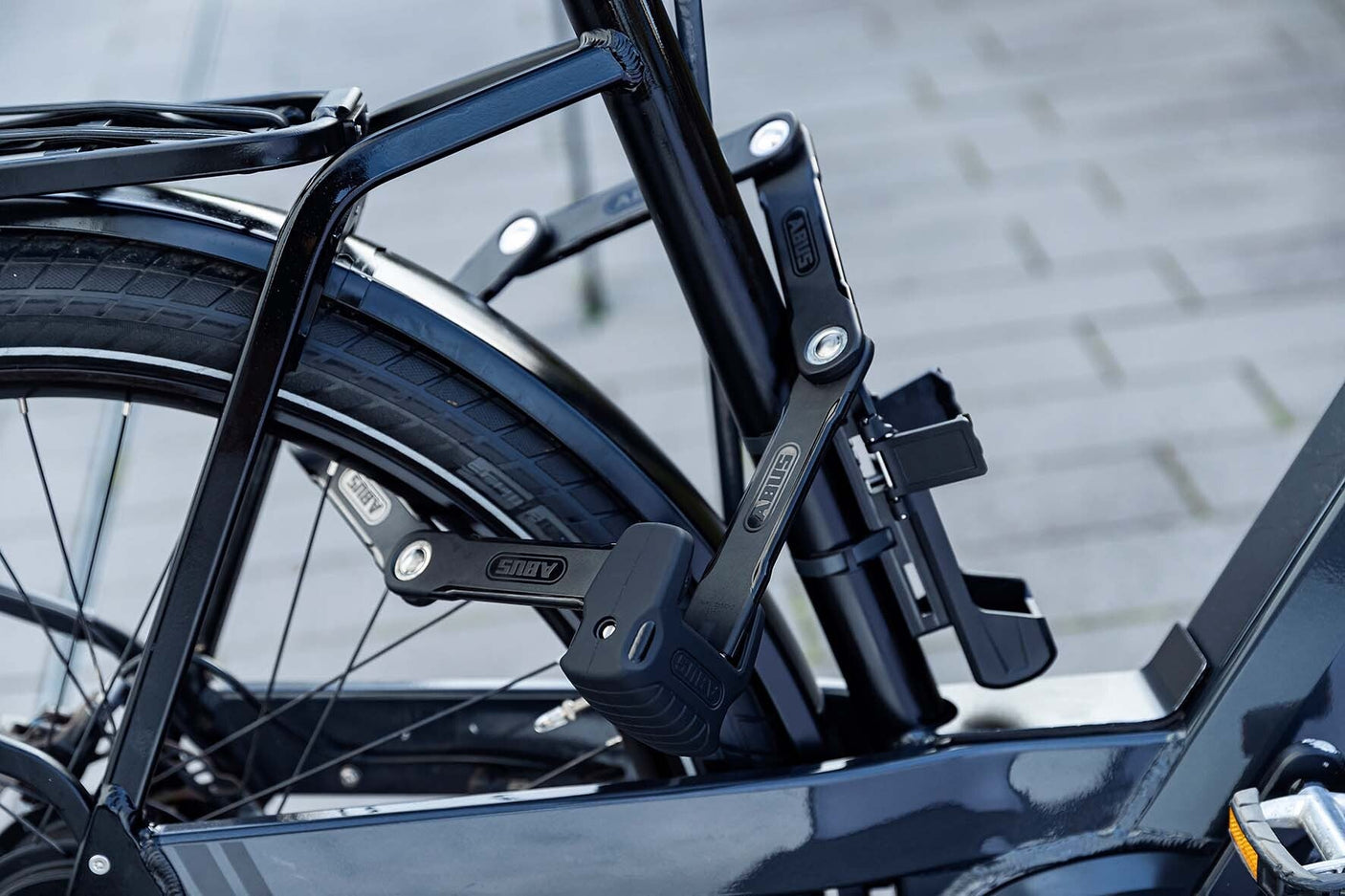 ABUS Bordo Granit 6500K/120 vouwslot zwart