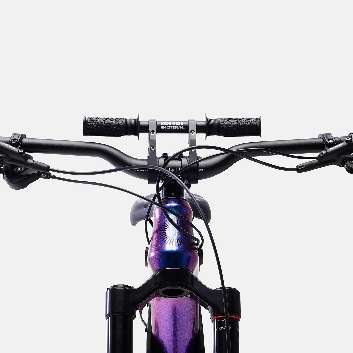 Kids Ride Shotgun 2.0 MTB kinderzitstuur 25,4/31,8/35,0mm black