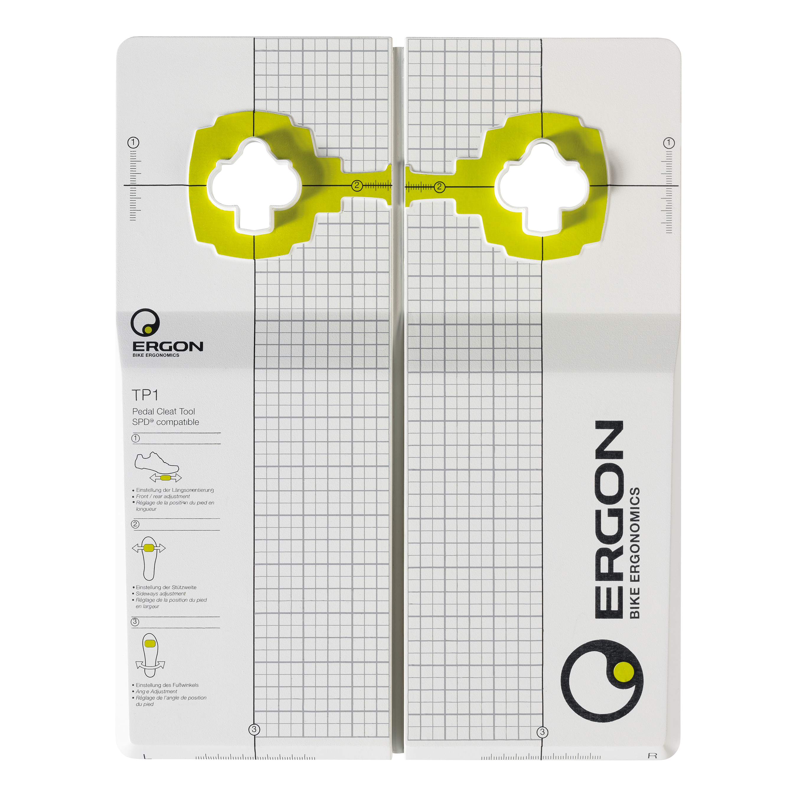 Ergon TP1 Pedal Cleat Tool voor Shimano SPD