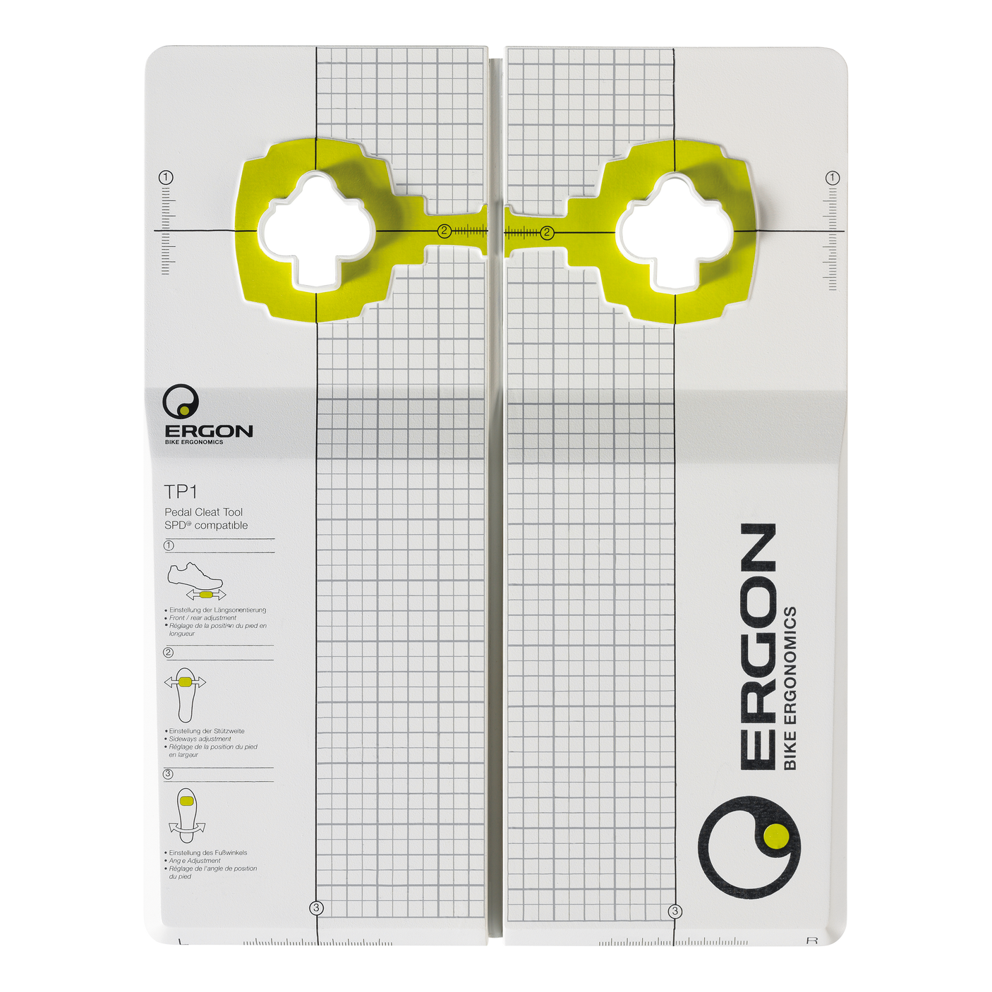 Ergon TP1 Pedal Cleat Tool voor Shimano SPD