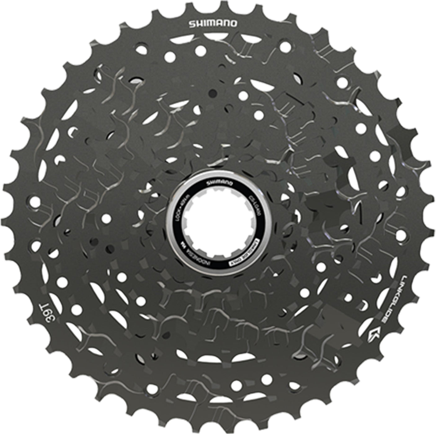 Shimano Cues CS-LG400 cassette 10-speed 11-39T