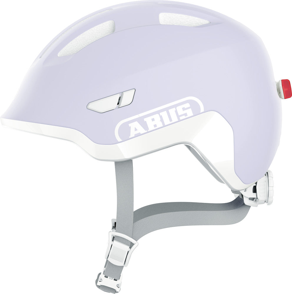 ABUS Smiley 3.0 ACE LED Helm Kids puur lavendel