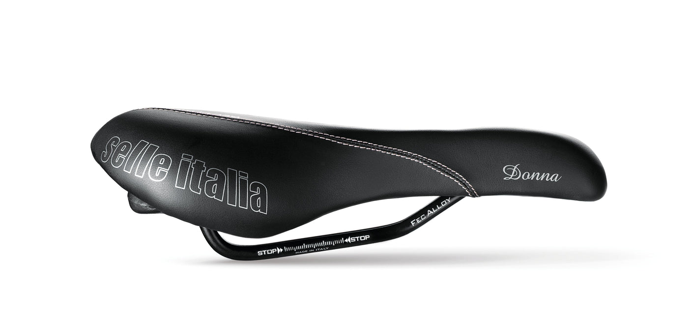 Selle Italia DONNA zadel black