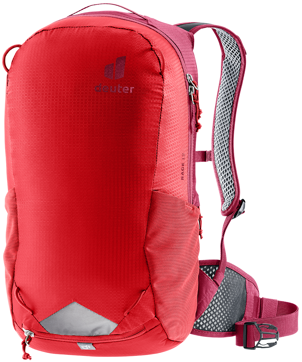 deuter Race 12 fietsrugzak cherry-masala