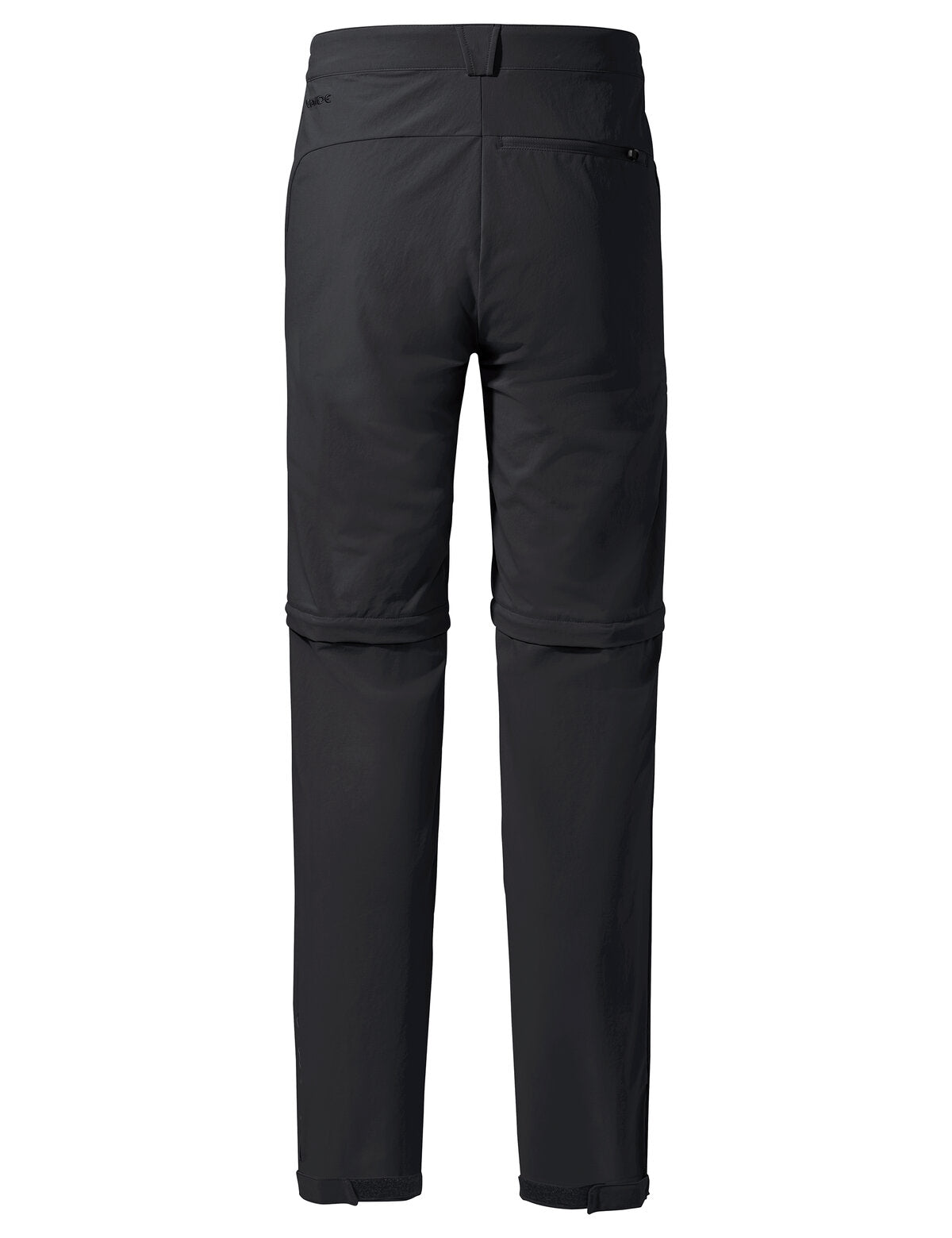 VAUDE Yaras Zip Off Broek Heren zwart