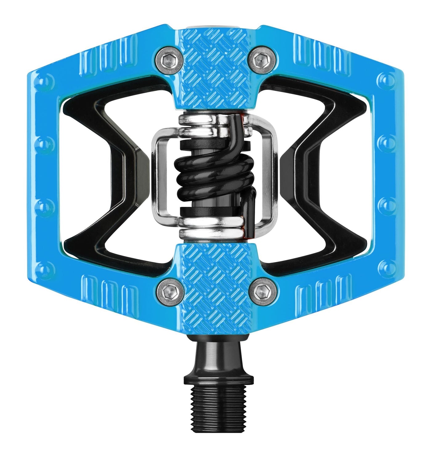 Crankbrothers Double Shot 2 Pedalen zwart/blauw/zwart
