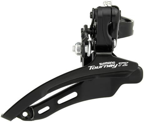 Shimano Tourney TZ FD-TZ510 Voorderailleur 3x6/7-speed Down Swing Klem diep zwart