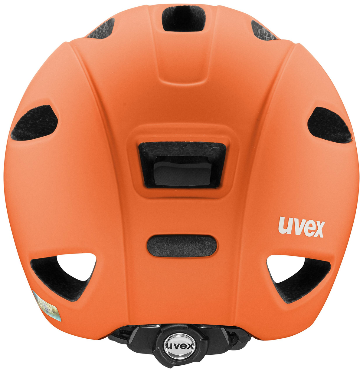 uvex Oyo oranje-blauw mat