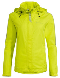 VAUDE Luminum II jas | Dames regenjas | groen – aktuelle Variante