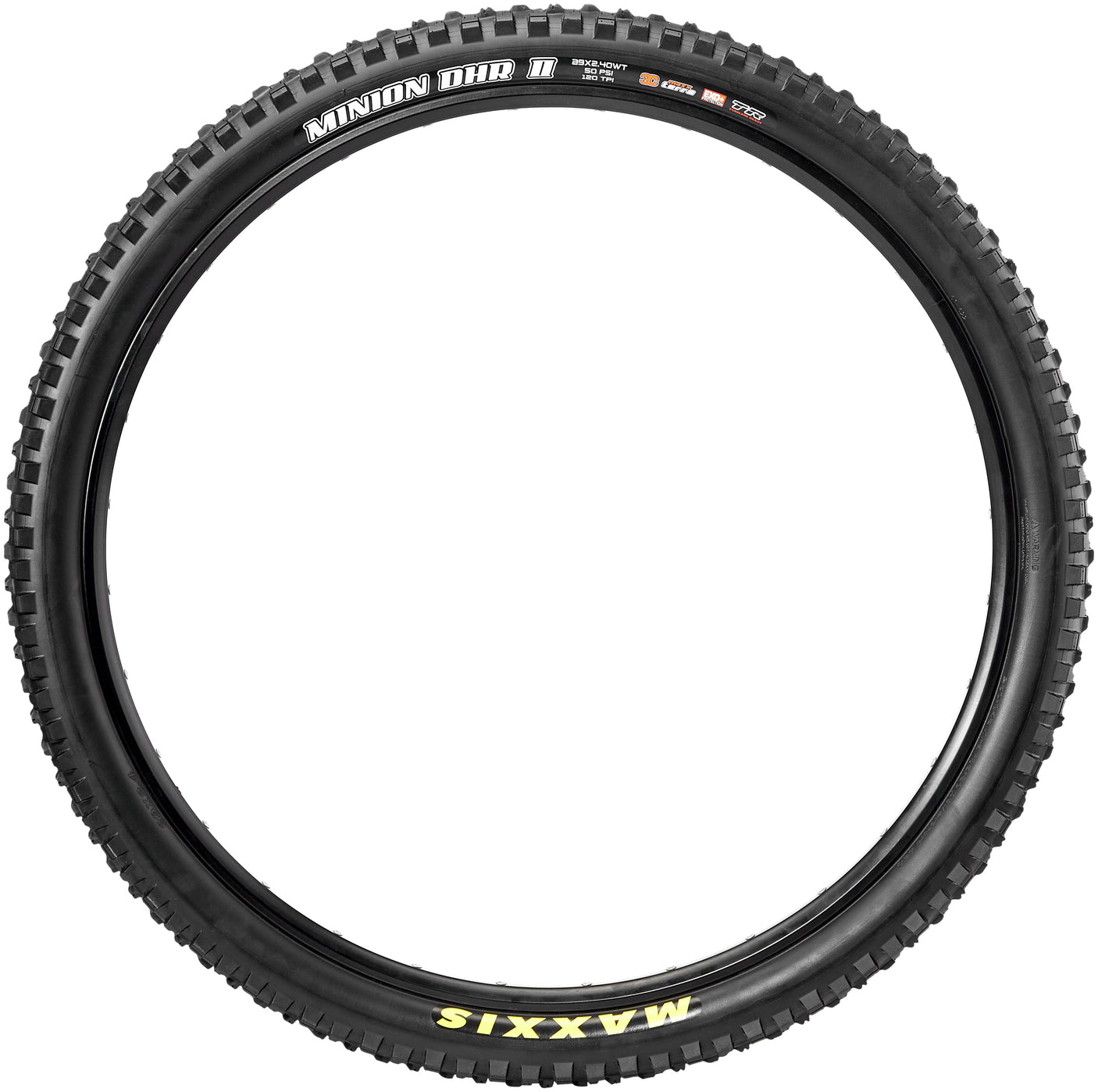 Maxxis DHR II Vouwband 29x2.40" WT EXOplus TR 3C MaxxTerra