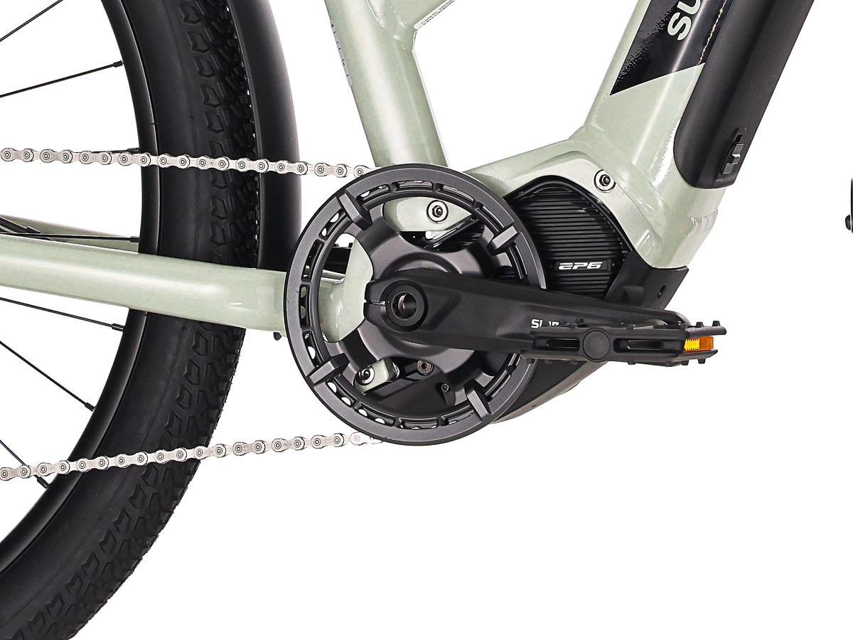 Superior eRX 6.4 MS 630Wh GLOSS ZACHT GROEN