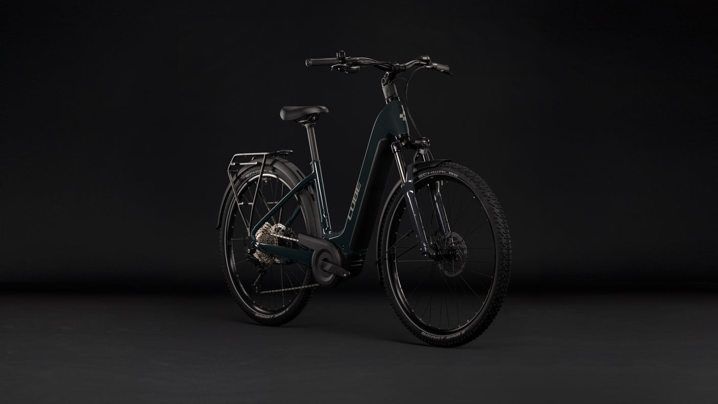 Cube Nuride Hybrid Performance 720 Easy Entry shadowgrey´n´grey (2027)