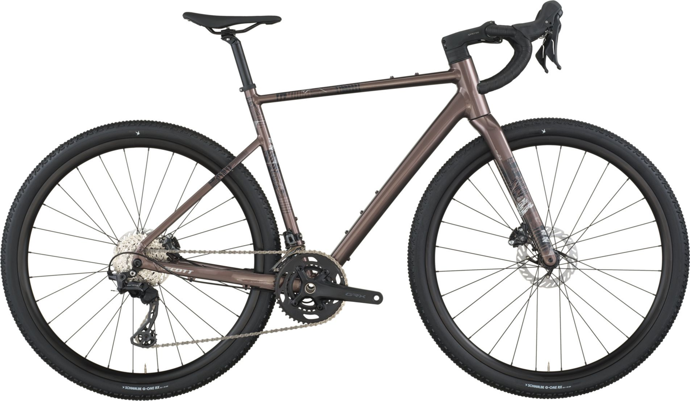 Scott Speedster Gravel Team pruimgrijs