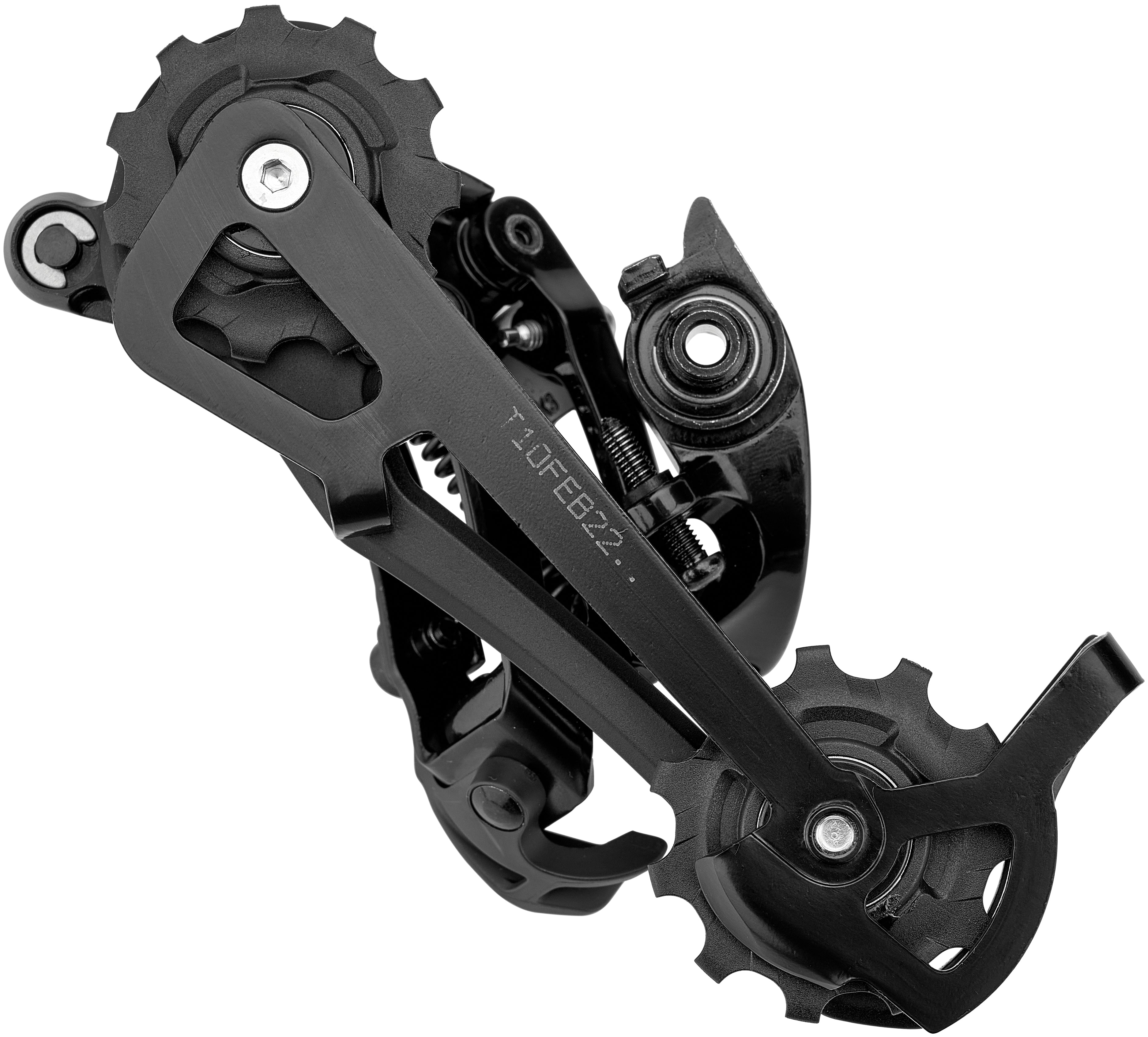SRAM GX Type 2.1 derailleur 10-speed zwart