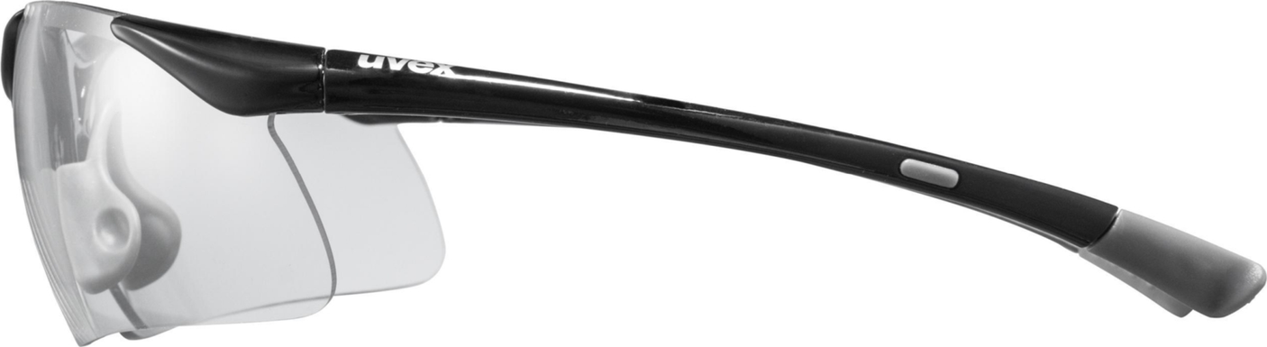 uvex Sportstyle 223 fietsbril Zwart Grijs / Helder