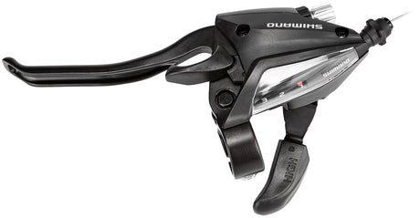 Shimano ST-EF500-4 schakelpook/remhendel VR 3-speed zwart