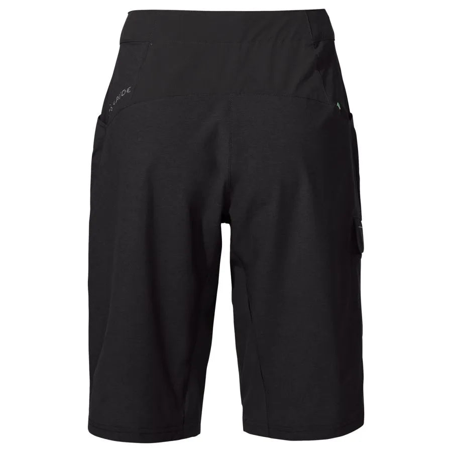 VAUDE Dames Tremalzo Shorts III zwart