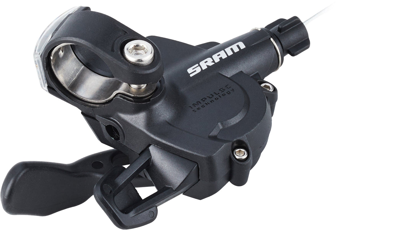 SRAM X4 Trigger achter/ rechts 8 speed zwart