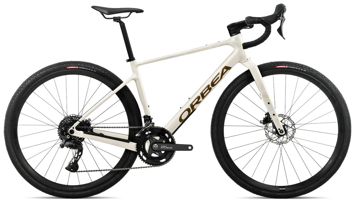 Orbea TERRA H50 Ivoorwit - Met. Olijfgroen (Glans)