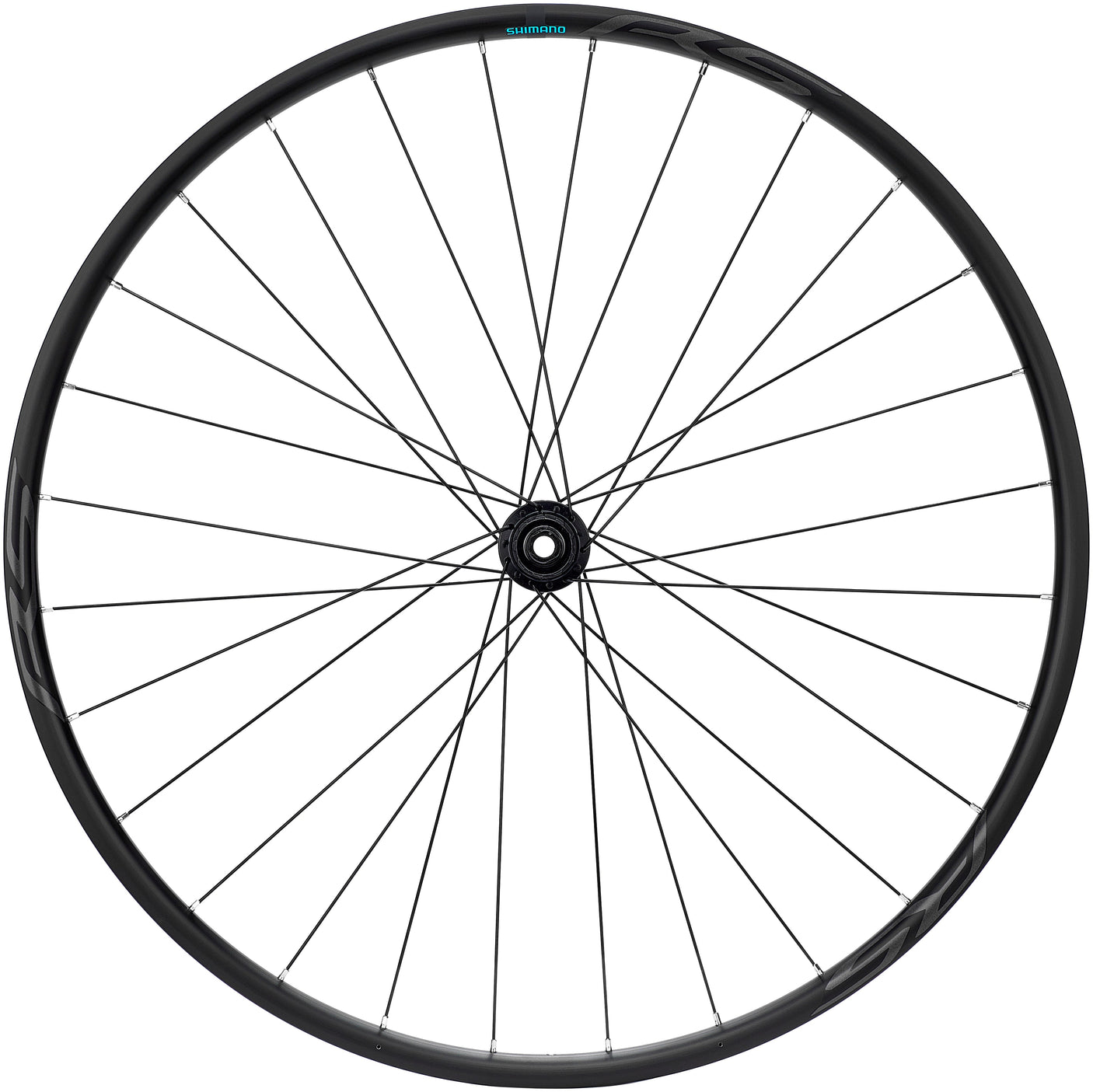 Shimano WH-RS171 Achterwiel 28" Centerlock 12x142mm zwart
