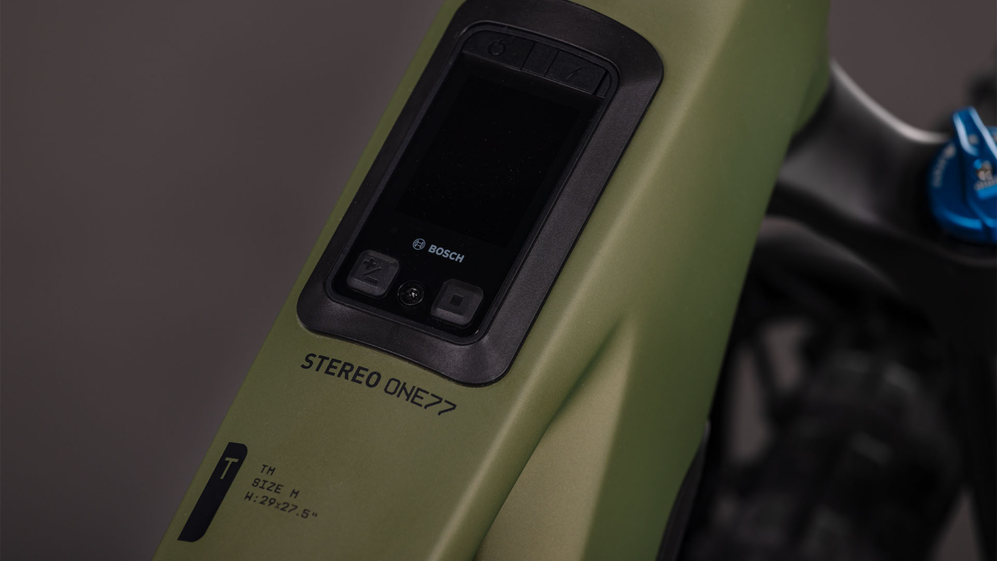 Cube Stereo Hybrid ONE77 HPC TM 800 reedgreen´n´matrix (2026)