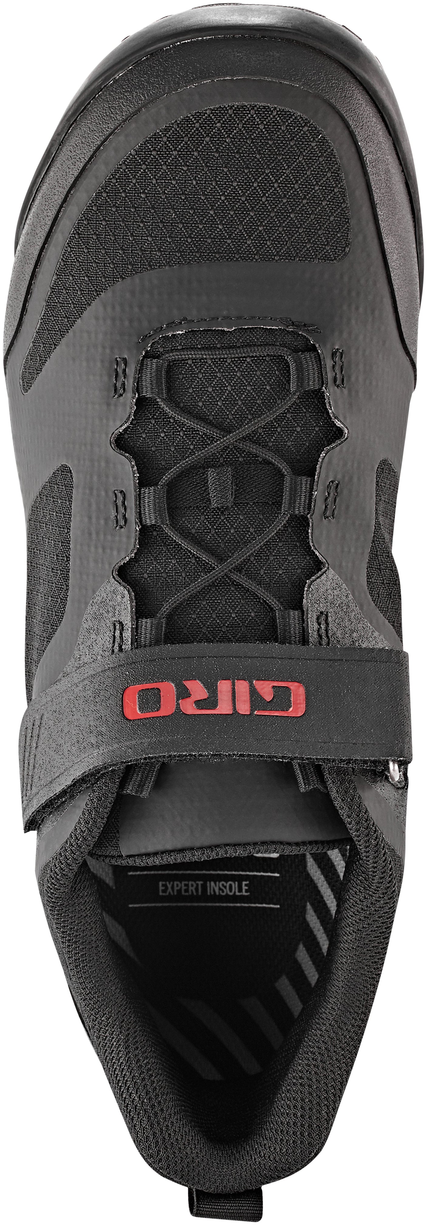 Giro Ventana Fastlace - MTB schoenen zwart/donker schaduw