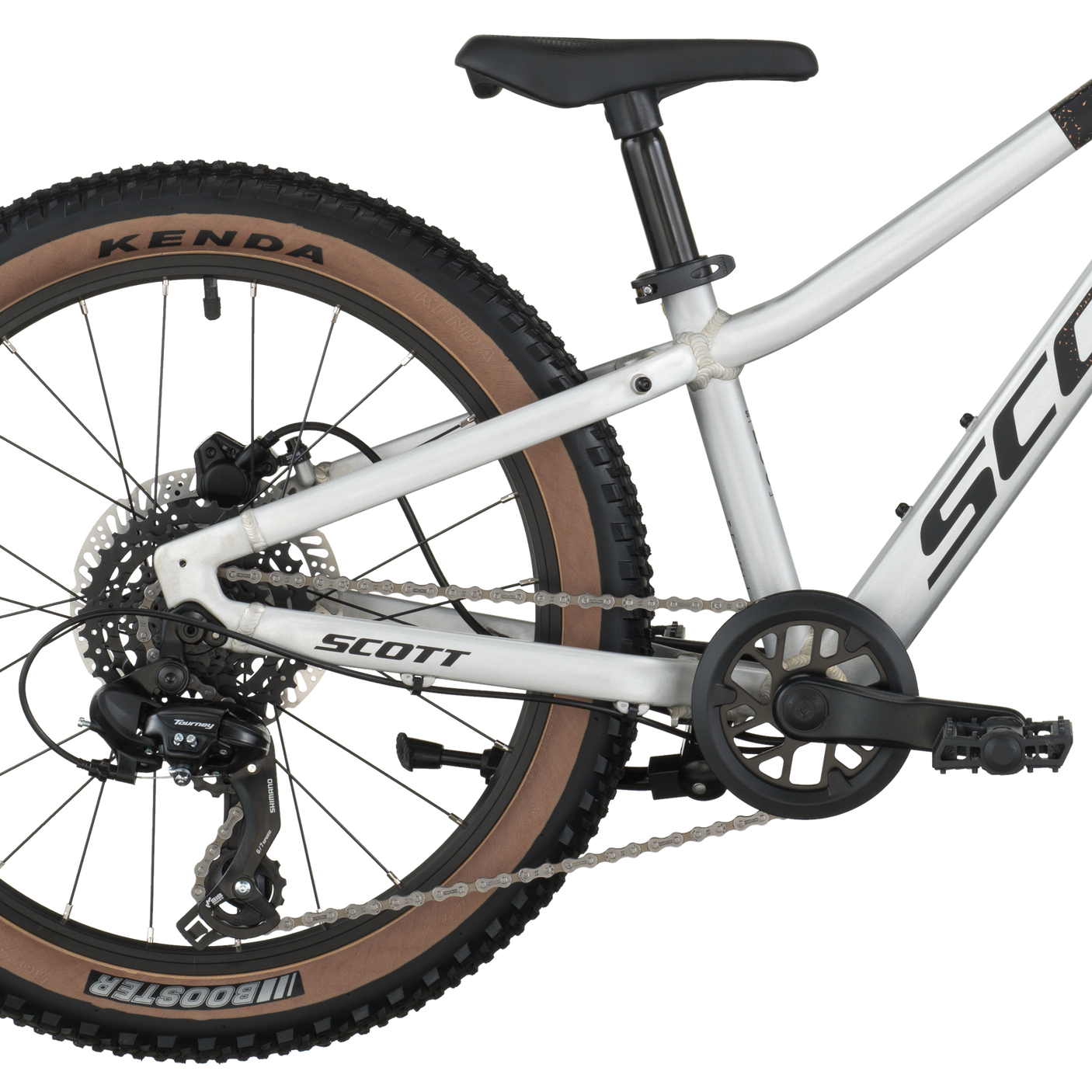 Scott Scale 200 legering zilver (2025)