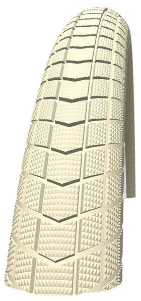Schwalbe Little Big Ben Draadband 28x1.50" Active Twin beige