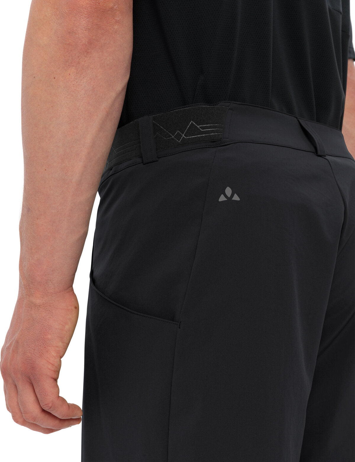 VAUDE Loamer Base Shorts Heren zwart