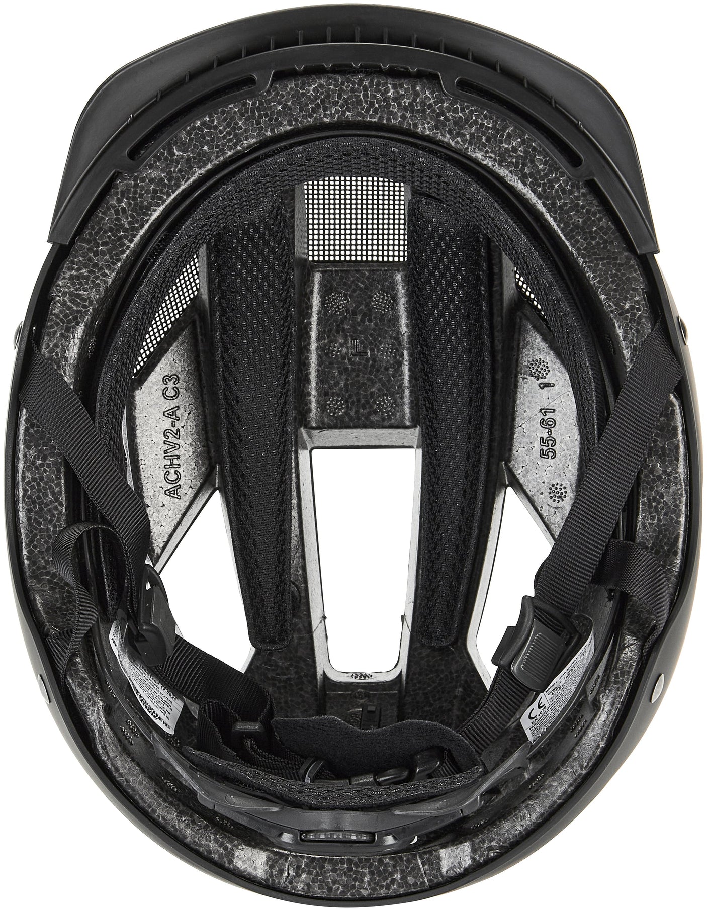 ABUS Hyban 2.0 LED Helm zwart