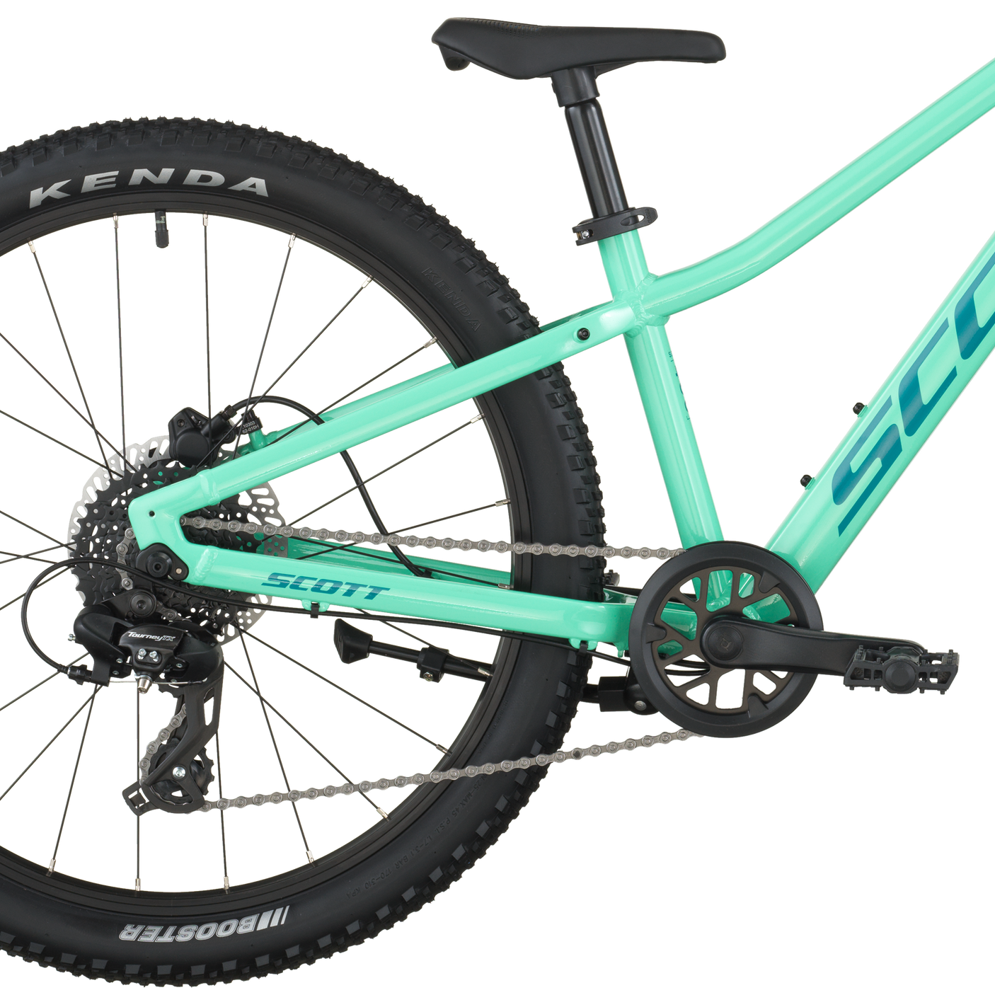 Scott Scale 400 lente groen (2025)