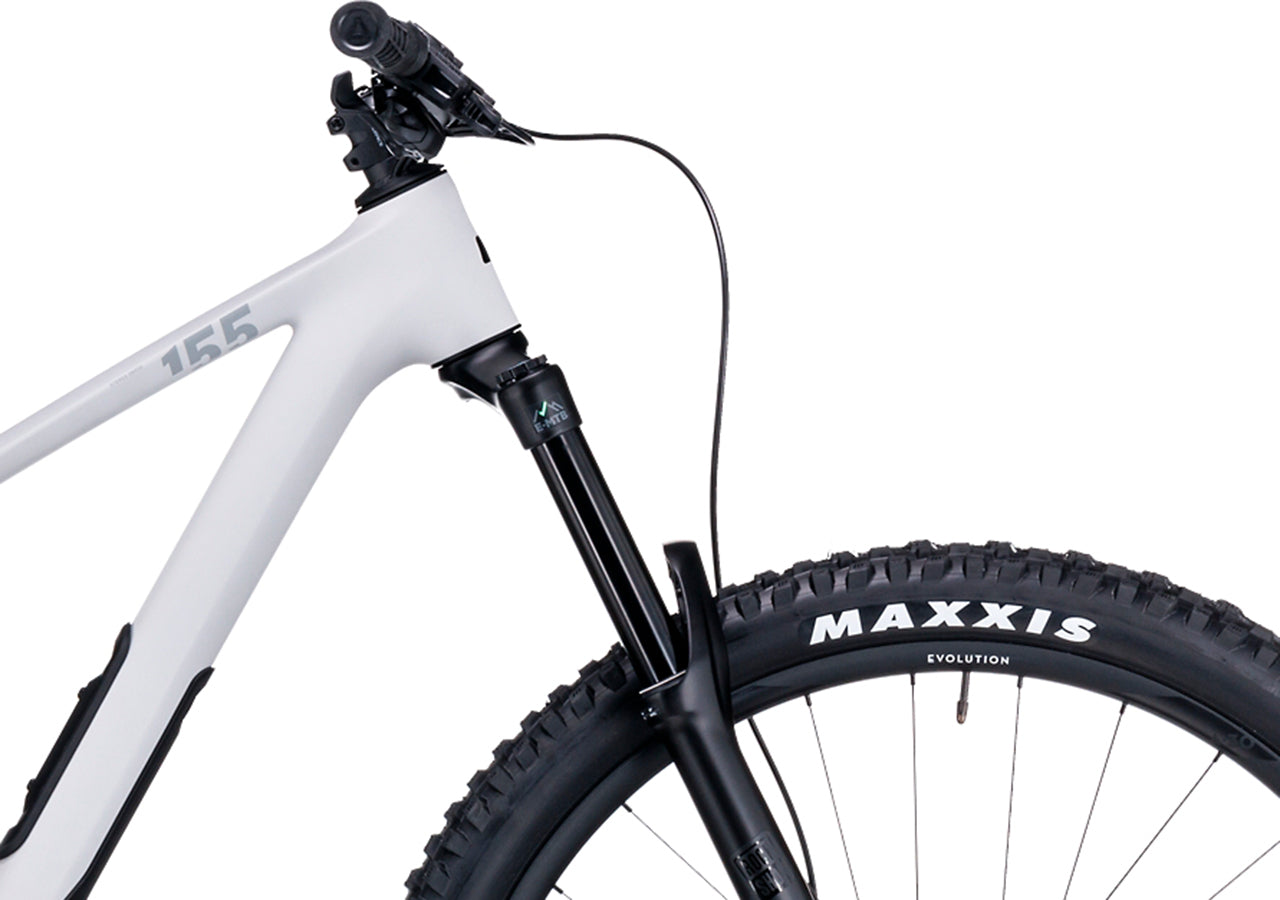 Cube Stereo ONE55 C:62 Race 29 lichtgrijs´n´grijs