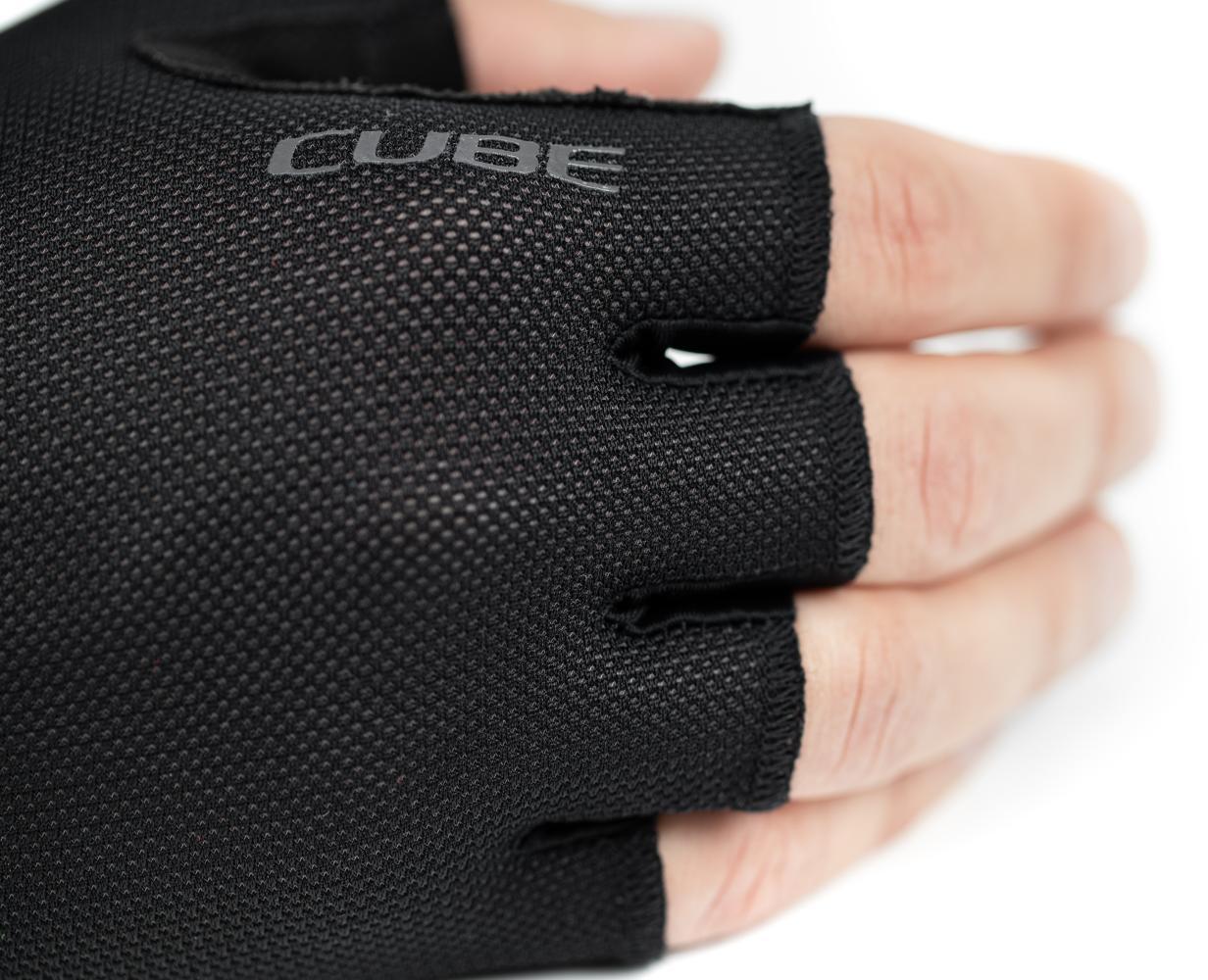 CUBE Handschoenen Performance korte vinger zwart