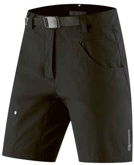Gonso Mira Fietsbroek black