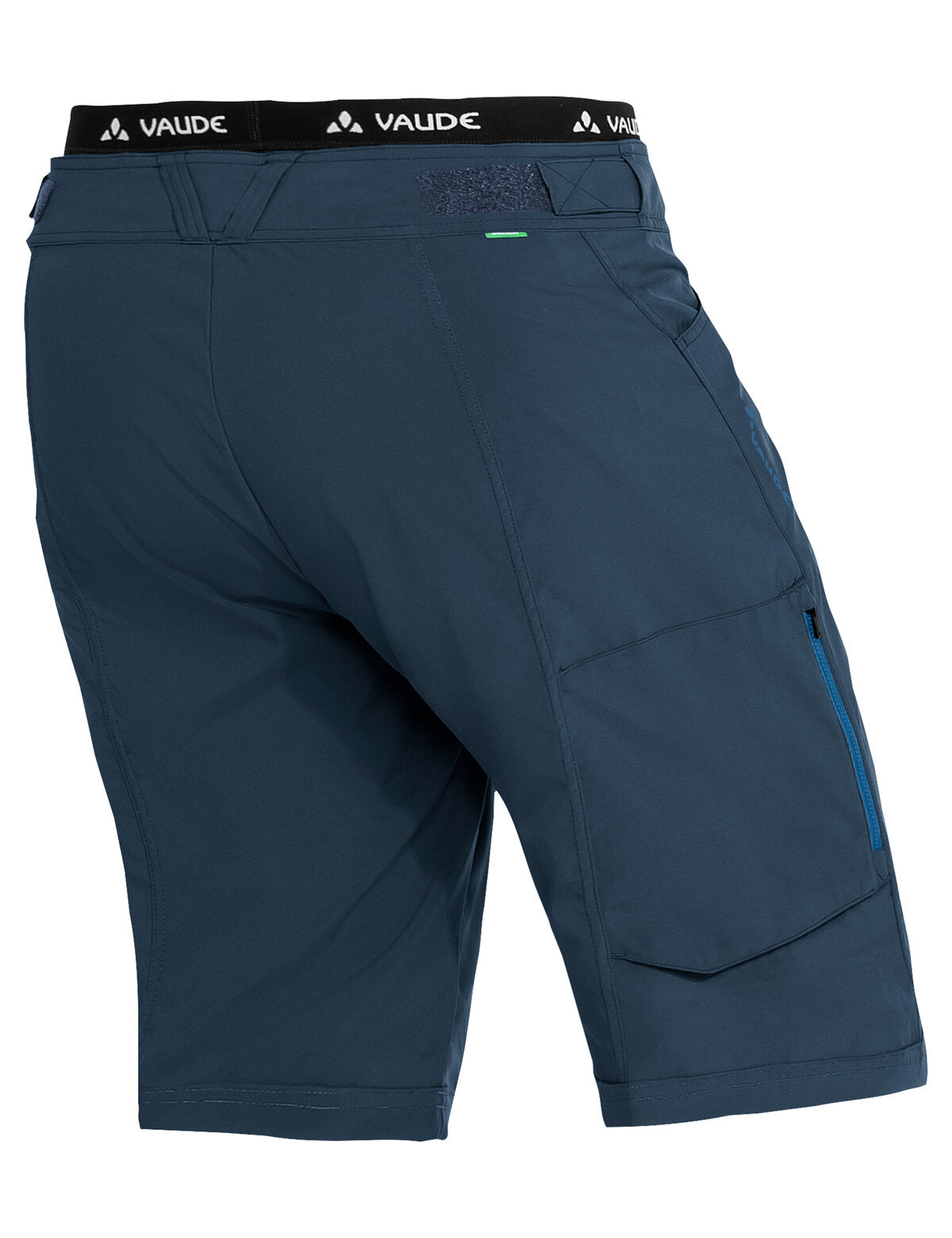 VAUDE Ledro Shorts heren blauw