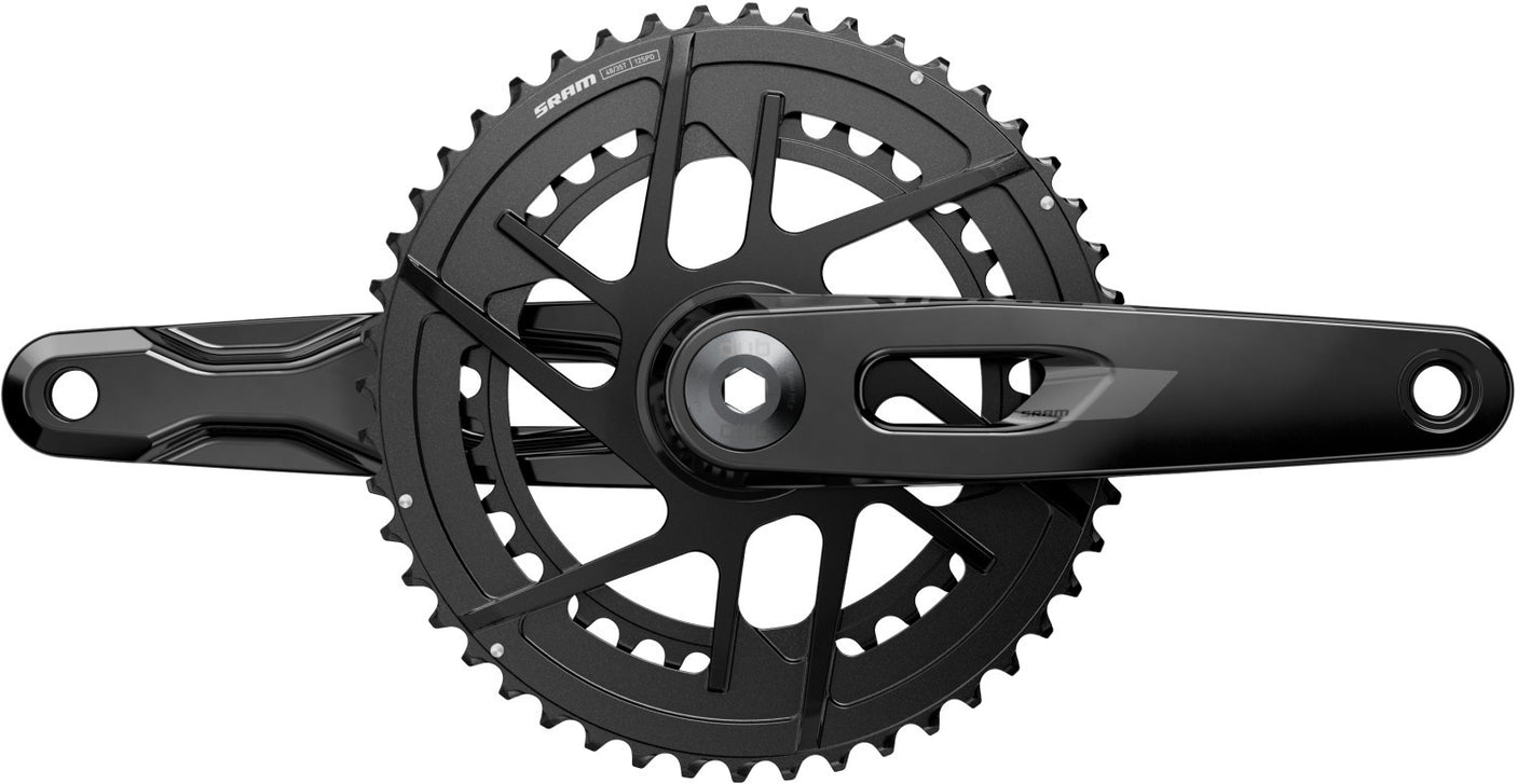 SRAM Rival E1 DUB crankstel 46-33T zwart