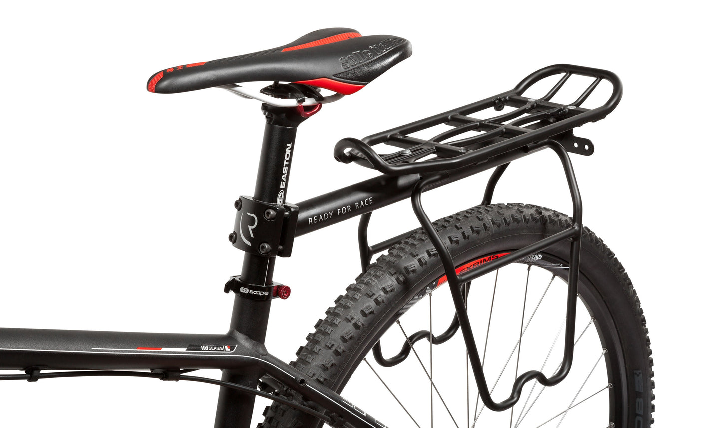 RFR Zadelpenbagagedrager met Rail Klick&Go