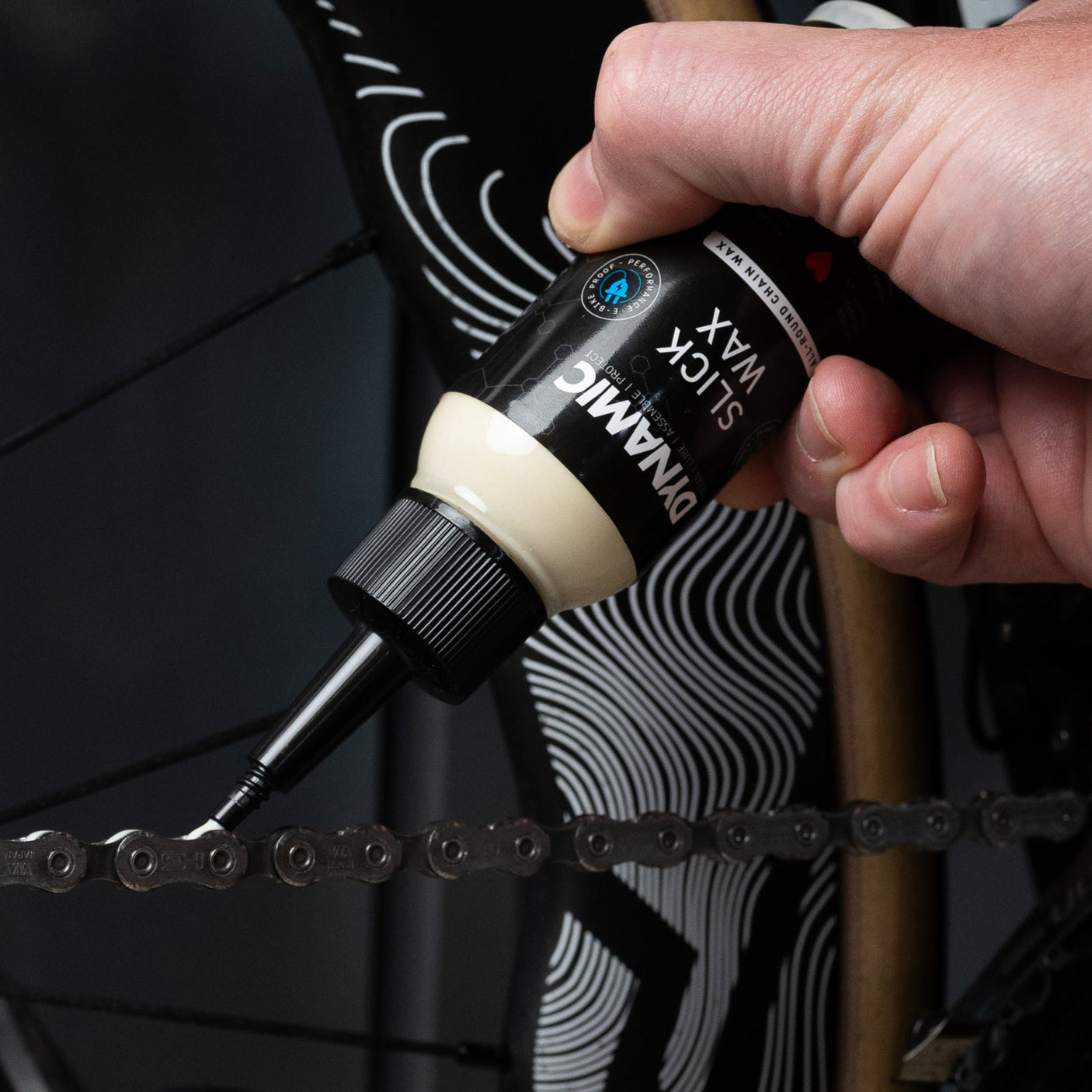 Dynamic Bike Care Slick Kettingwas 50 ml