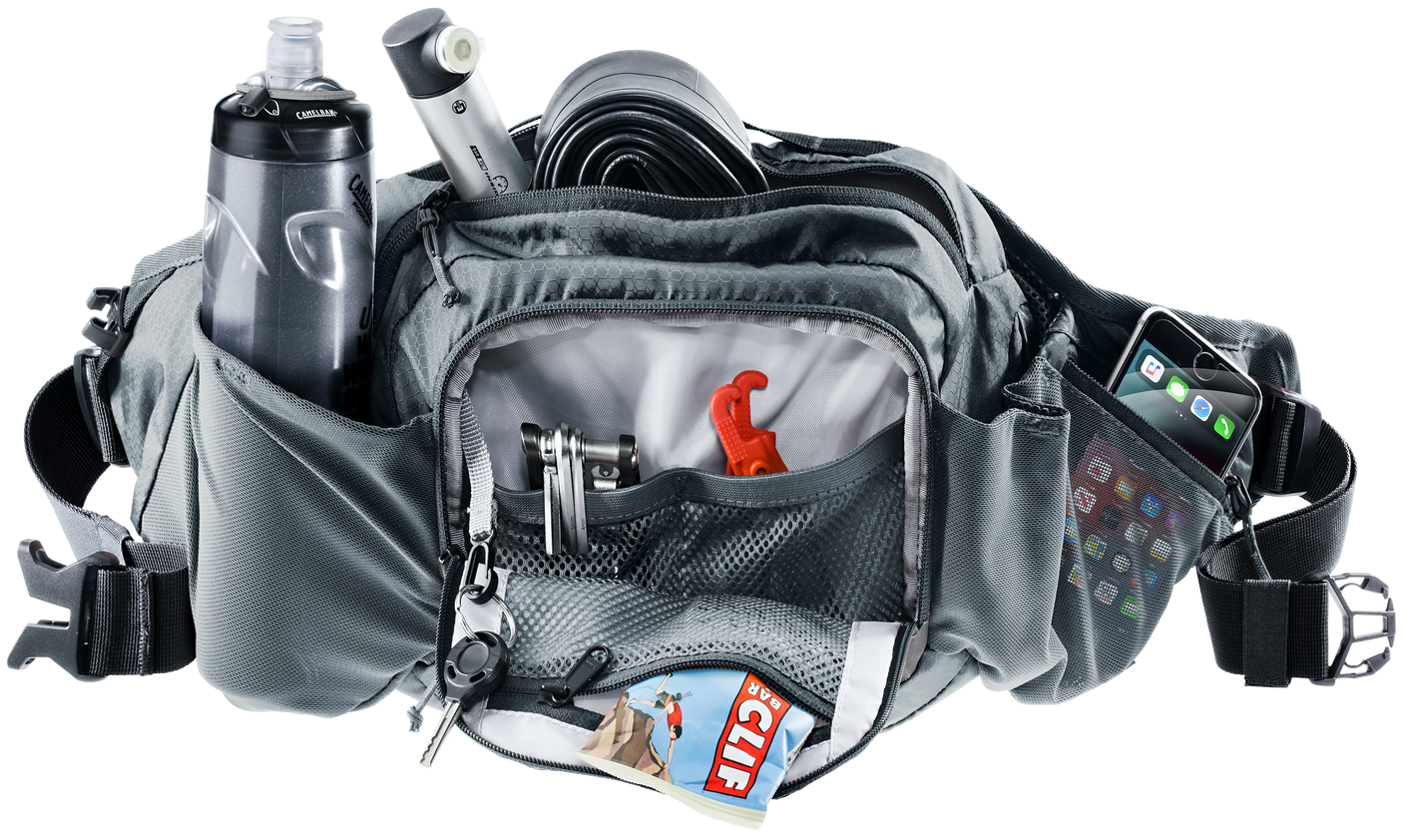 deuter Pulse 5 Heuptas grijs