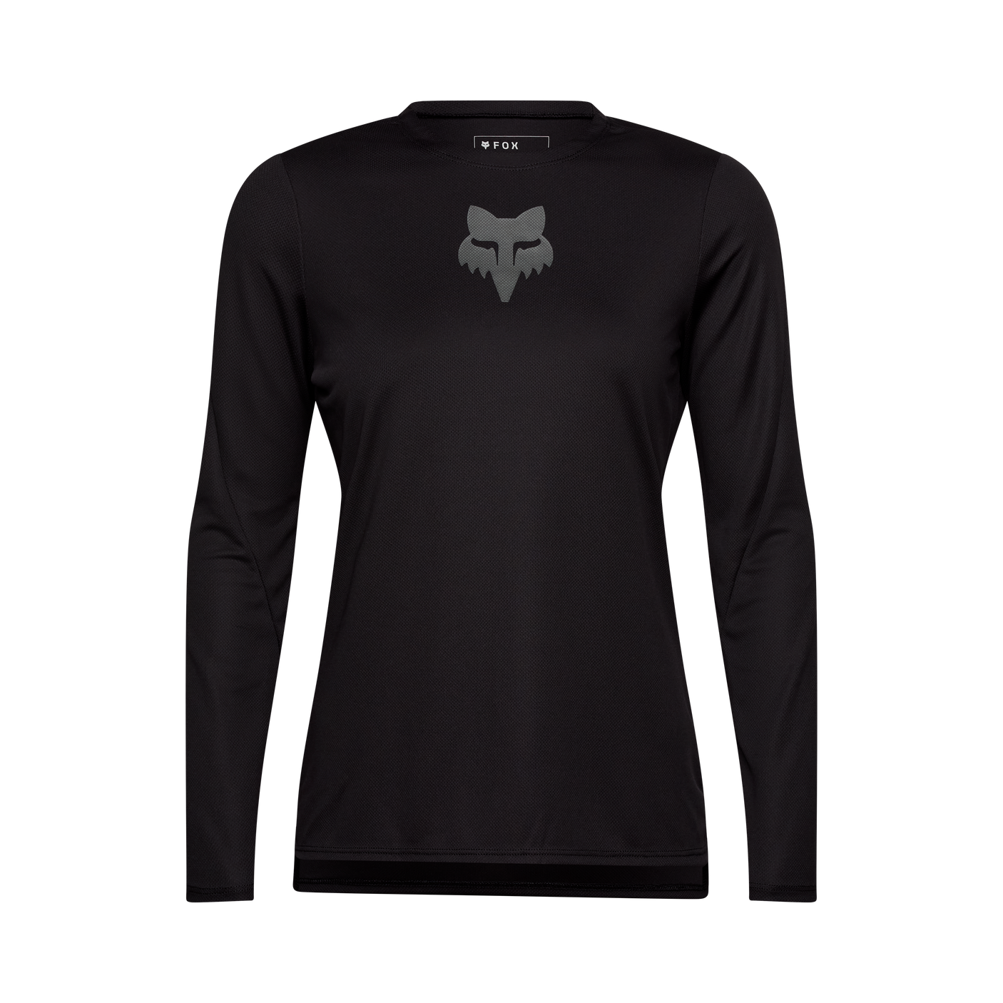 Fox W Ranger LS Jersey Hoofd Zwart