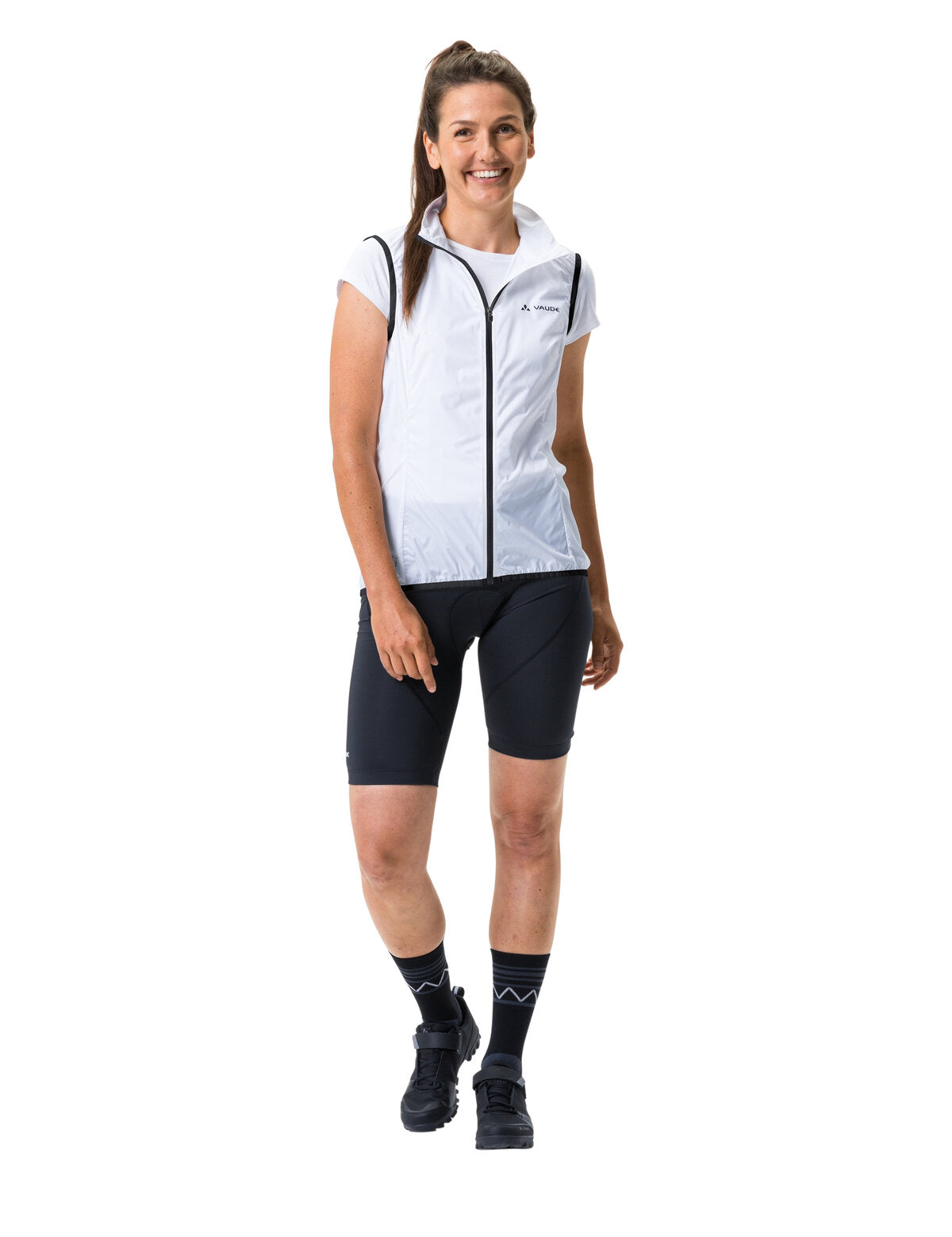VAUDE Matera Air Damesbodywarmer wit