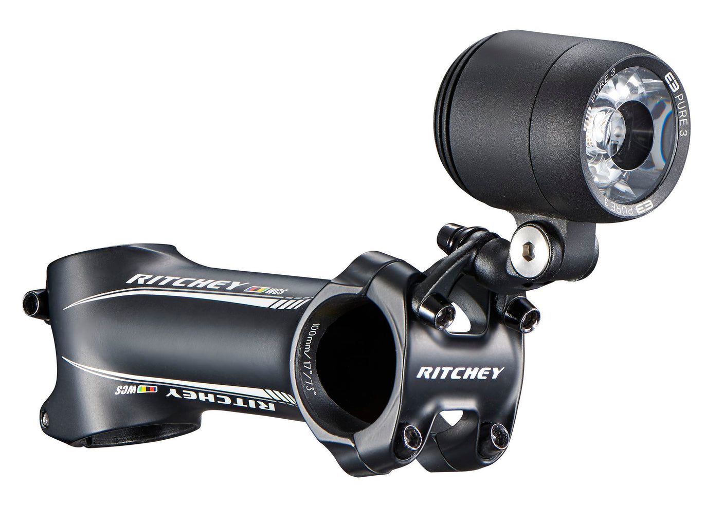 Ritchey Universal Stuurpenbevestiging Supernova C220/4-Axis44 Stuurpennen zwart