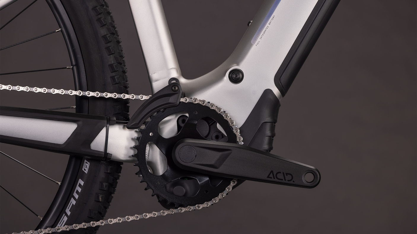 Cube Reaction Hybrid ONE 600 sleekgrey´n´prism (2026)