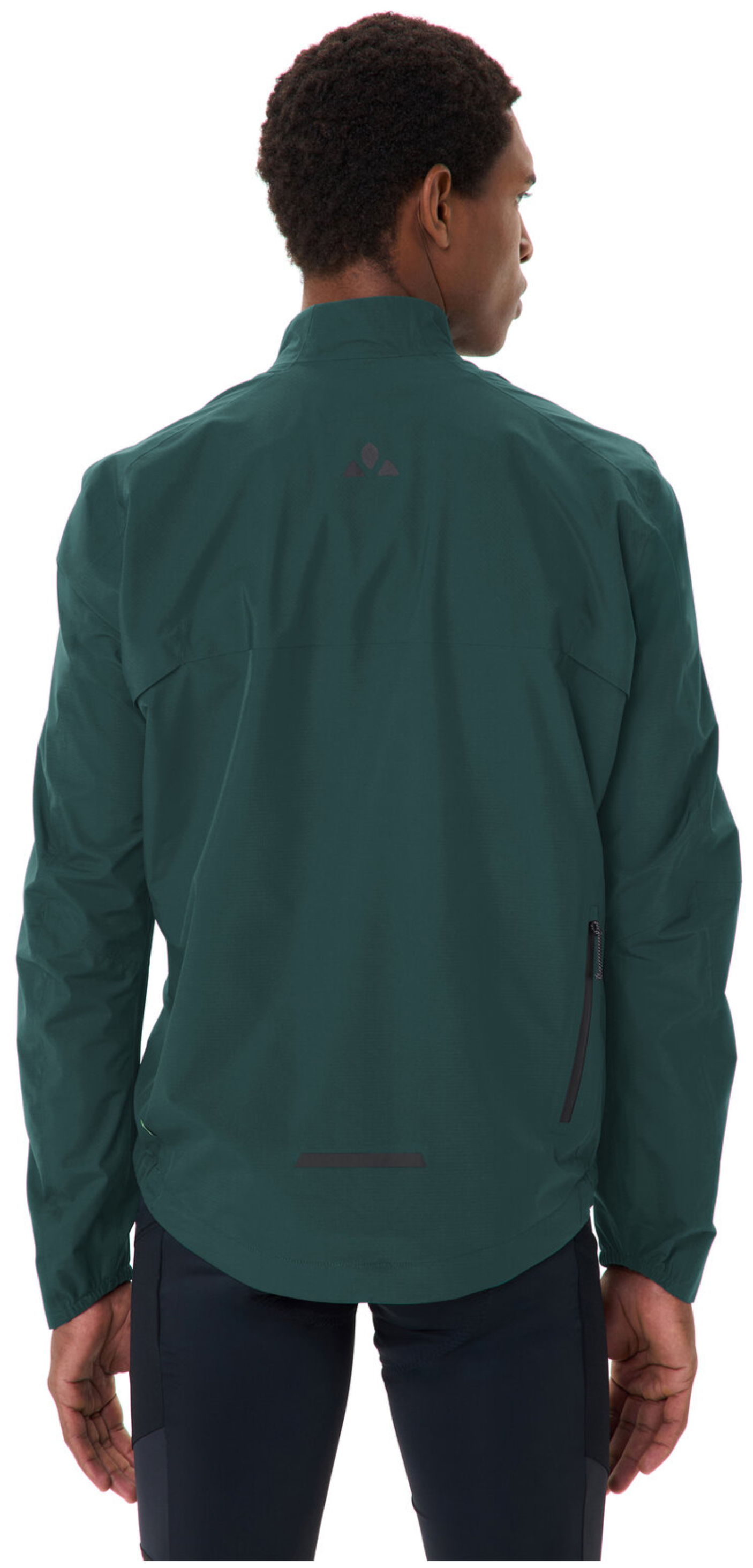 VAUDE Heren Kuro Pro Regenjas deep pond